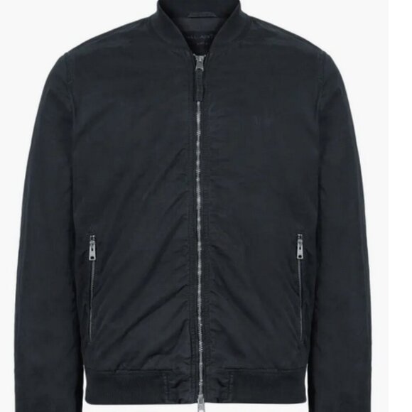 NWT All Saints Lows Bomber Jacket - Picture 2 of 13